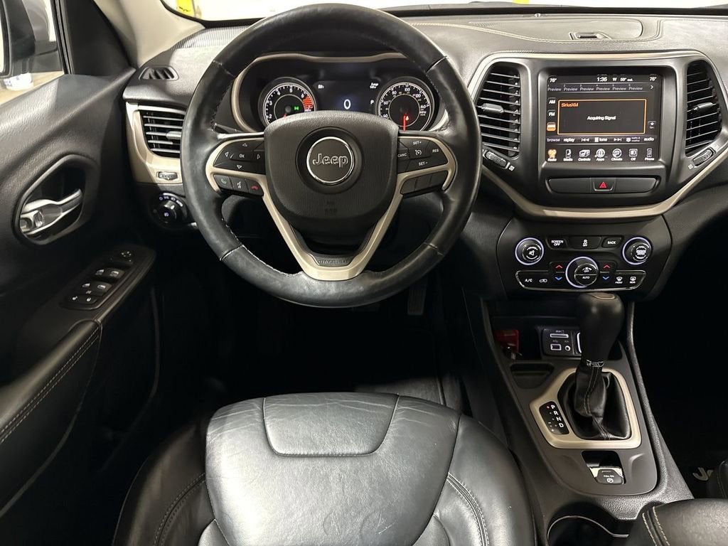 2017 Jeep Cherokee Limited