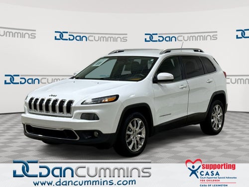 2014 Jeep Cherokee Limited