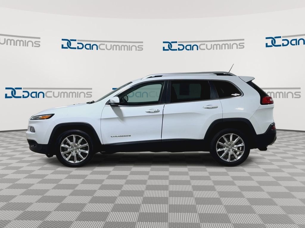 2014 Jeep Cherokee Limited
