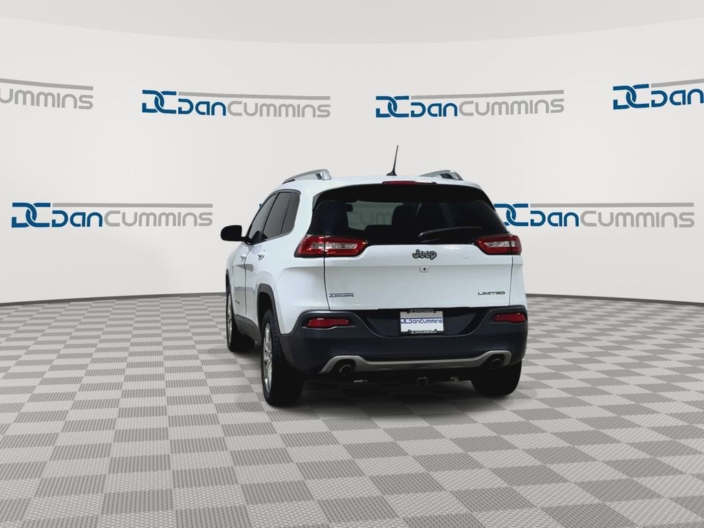 2014 Jeep Cherokee Limited