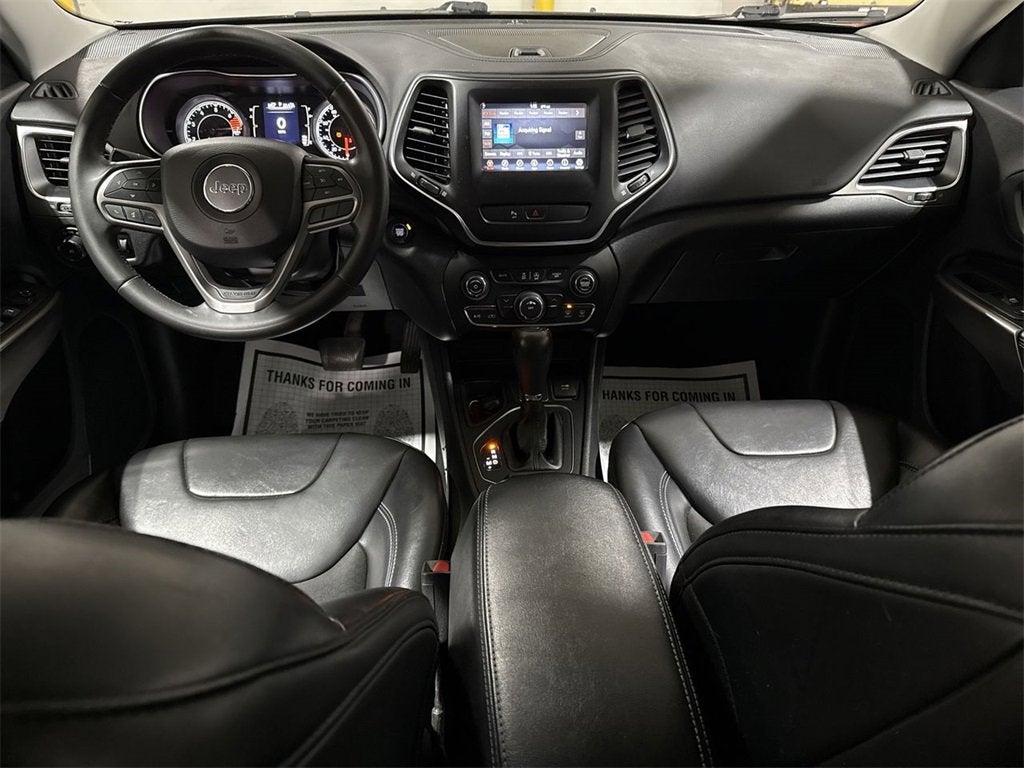 2020 Jeep Cherokee Latitude Plus