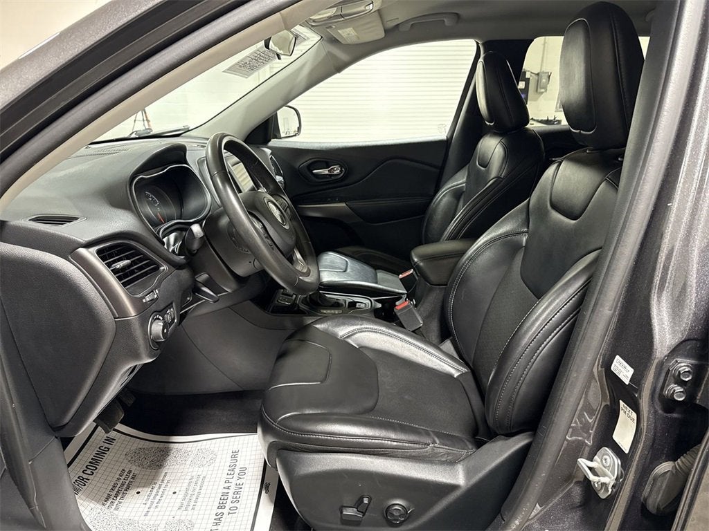 2020 Jeep Cherokee Latitude Plus