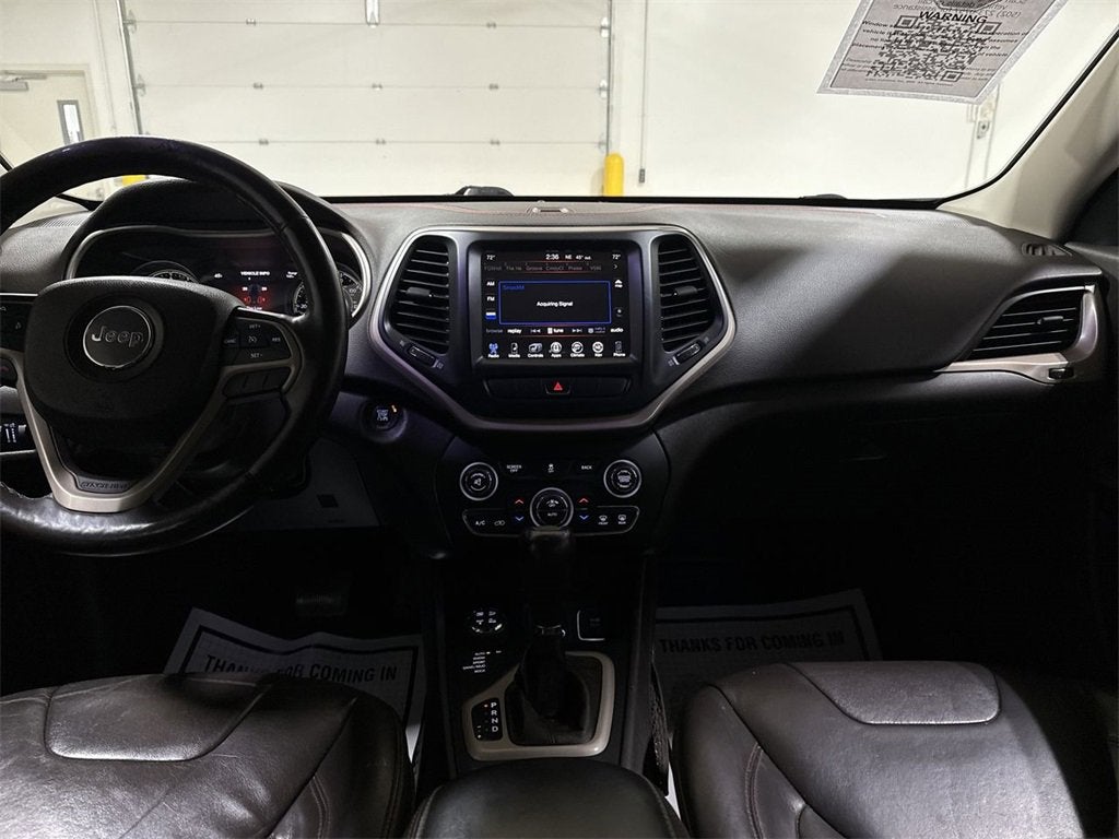 2014 Jeep Cherokee Trailhawk