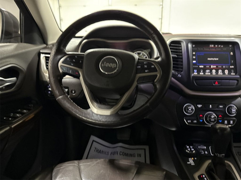 2014 Jeep Cherokee Trailhawk