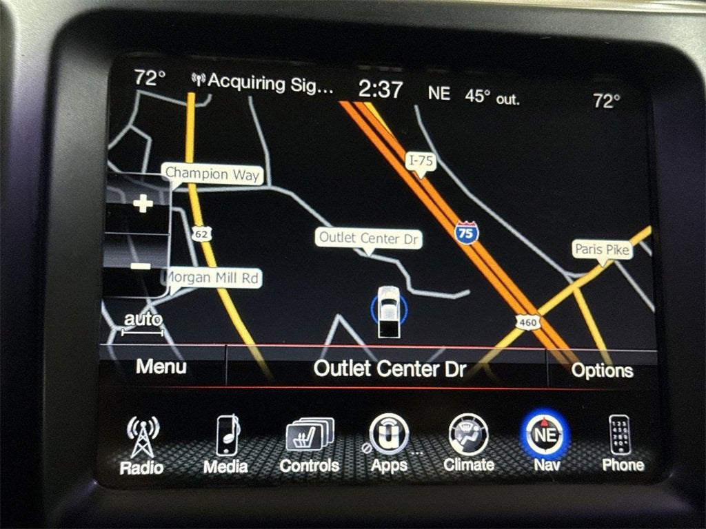 2014 Jeep Cherokee Trailhawk