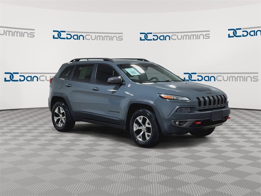 2014 Jeep Cherokee Trailhawk