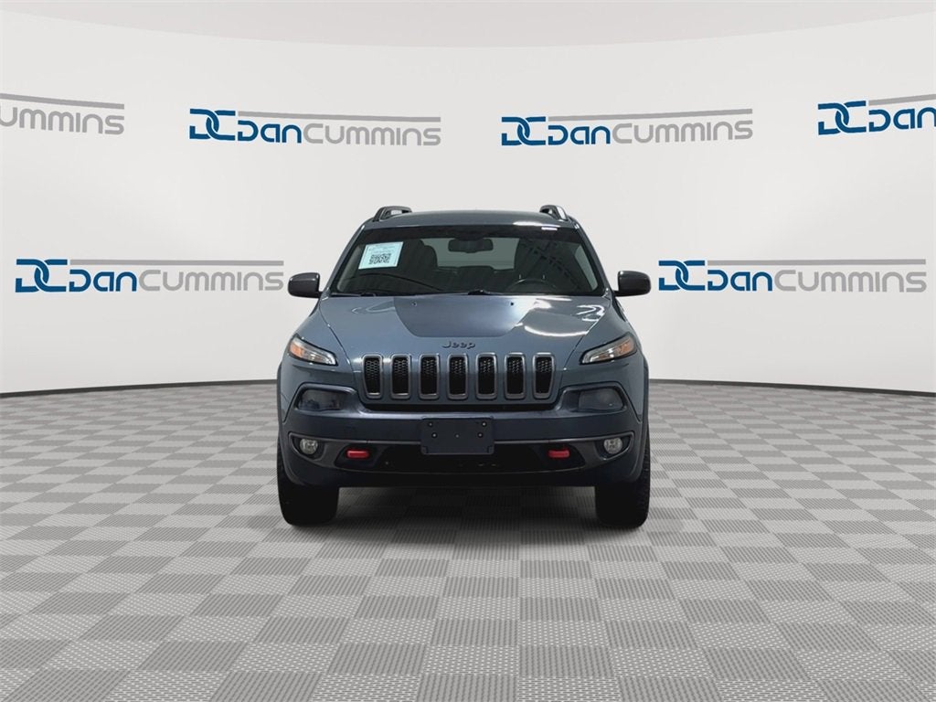 2014 Jeep Cherokee Trailhawk