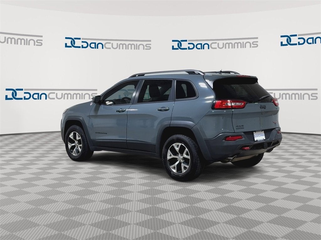 2014 Jeep Cherokee Trailhawk