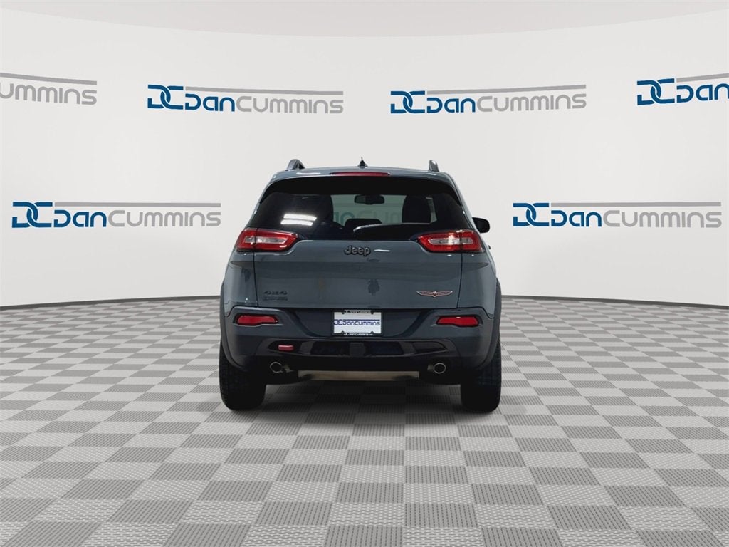 2014 Jeep Cherokee Trailhawk