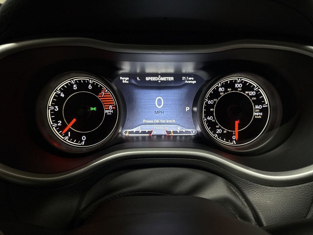 2016 Jeep Cherokee Trailhawk