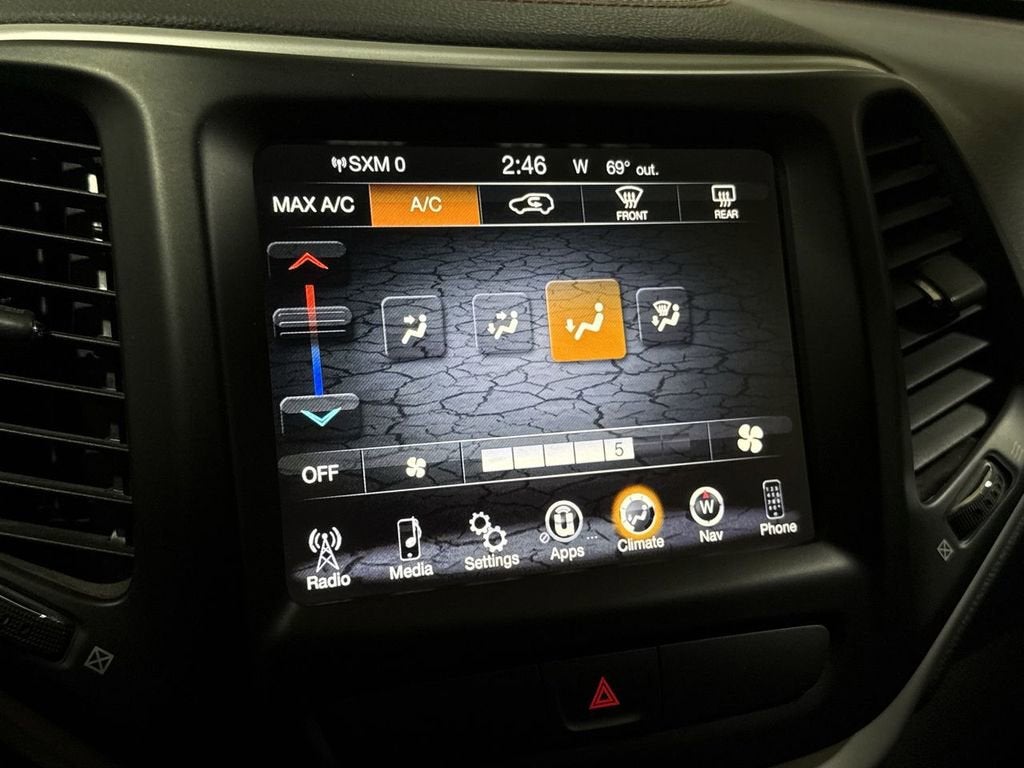 2016 Jeep Cherokee Trailhawk