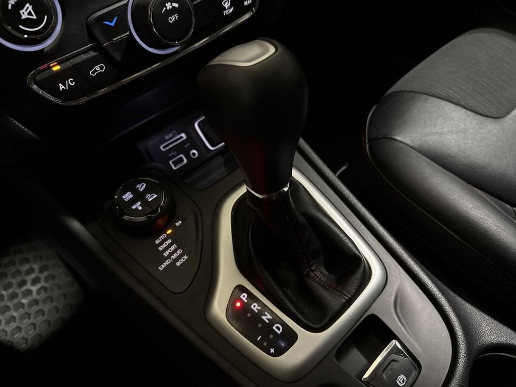 2016 Jeep Cherokee Trailhawk