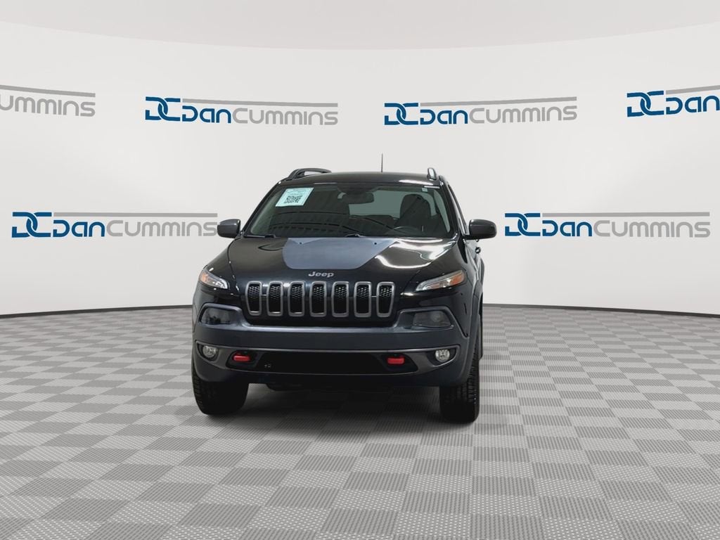 2016 Jeep Cherokee Trailhawk