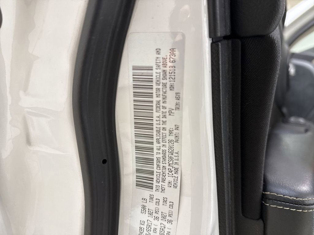 2015 Jeep Cherokee Latitude