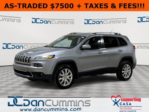 2014 Jeep Cherokee Limited