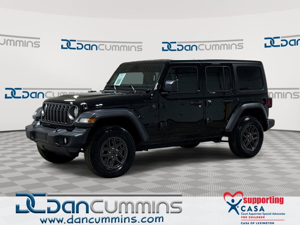 2025 Jeep Wrangler Sport