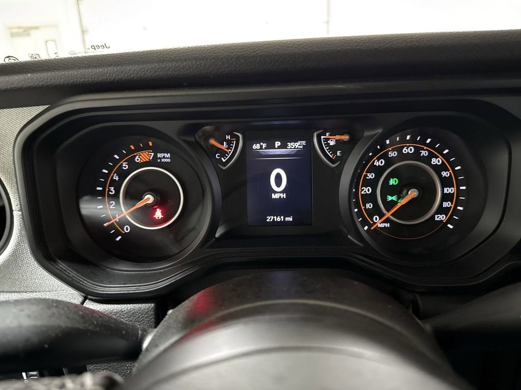 2025 Jeep Wrangler Sport S