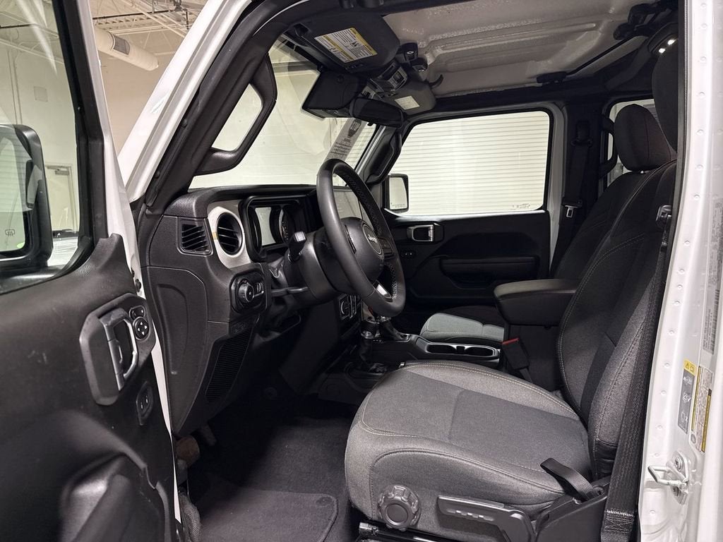 2025 Jeep Wrangler Sport S