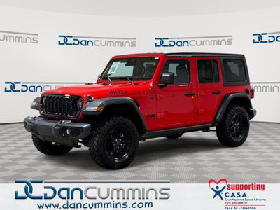 2025 Jeep Wrangler Willys