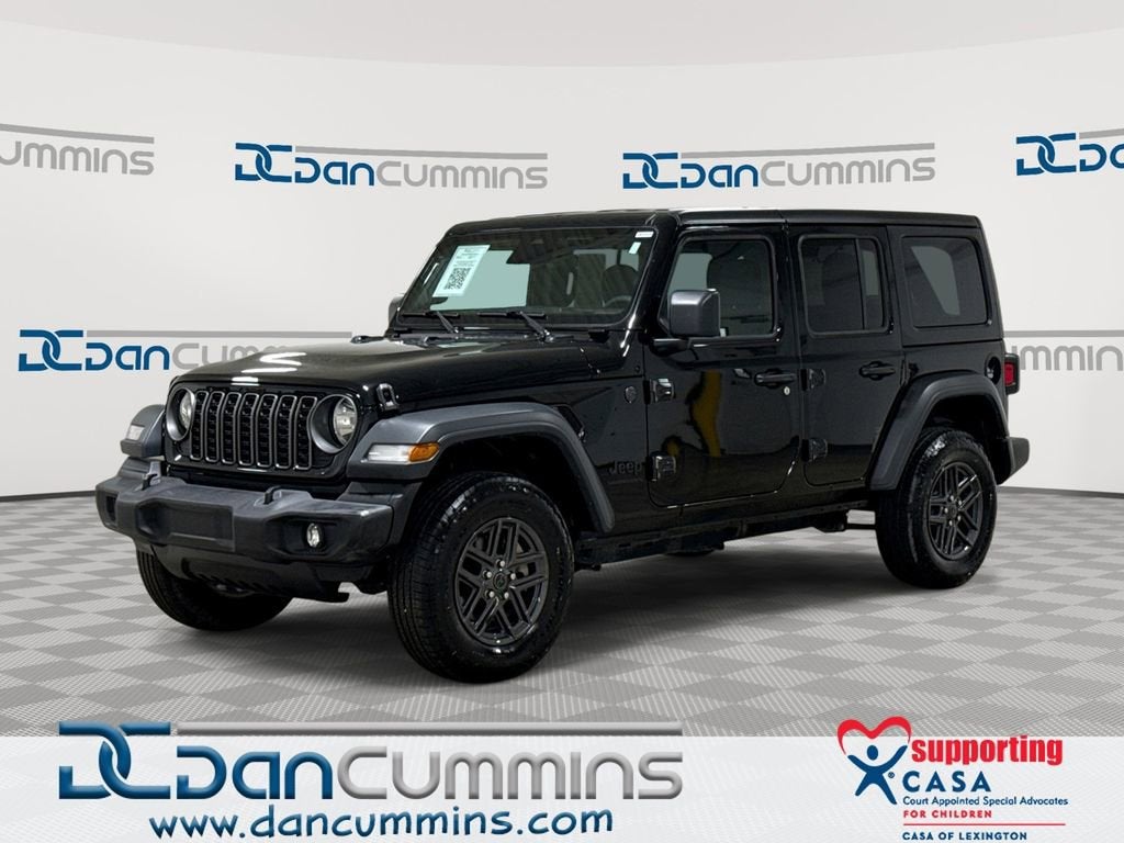 2025 Jeep Wrangler Sport S