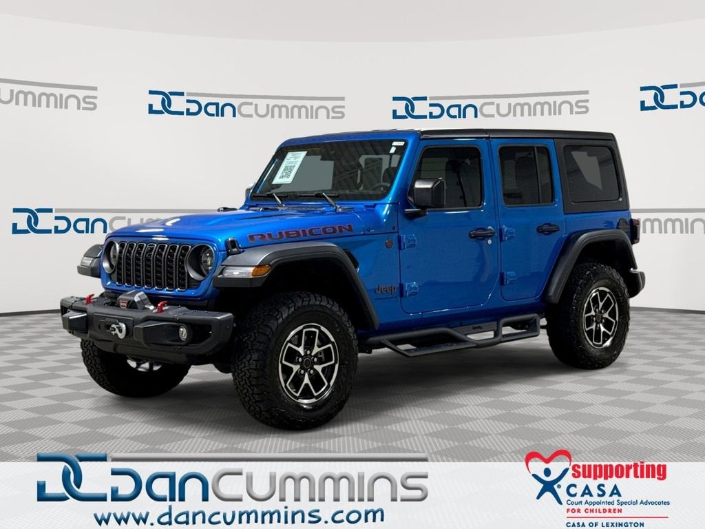 2024 Jeep Wrangler Rubicon