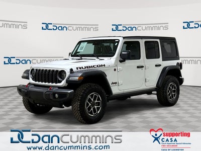 2024 Jeep Wrangler Rubicon