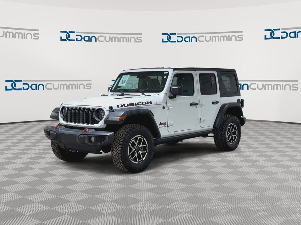 2024 Jeep Wrangler Rubicon