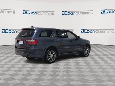 2014 Dodge Durango SXT