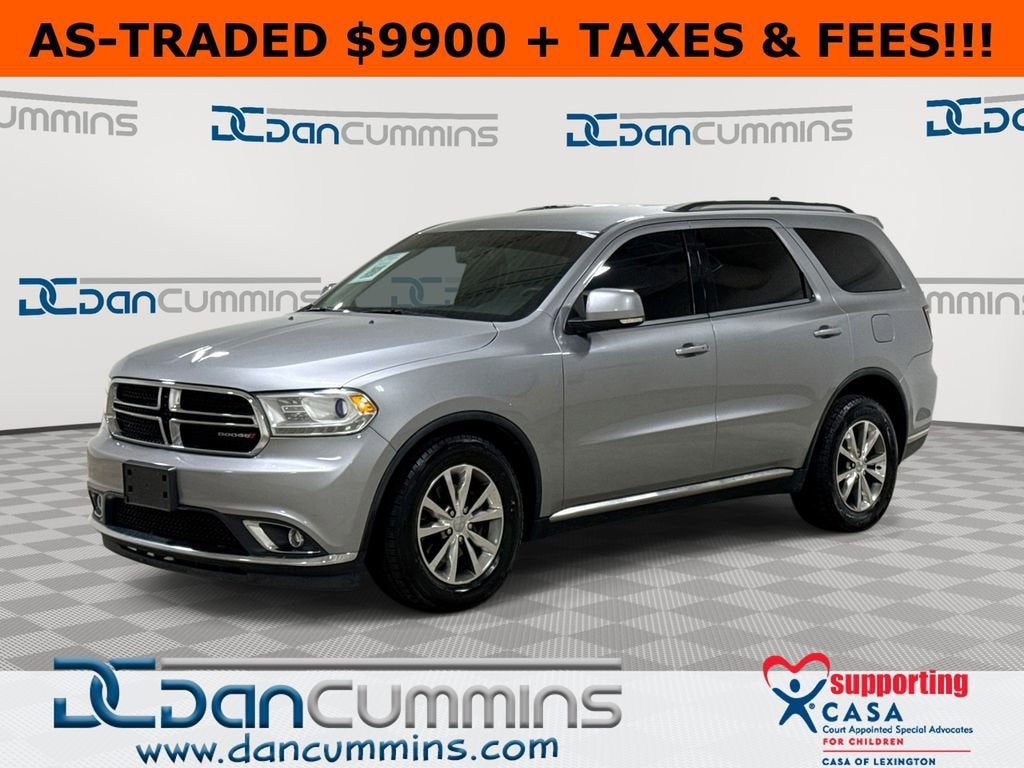 2015 Dodge Durango Limited