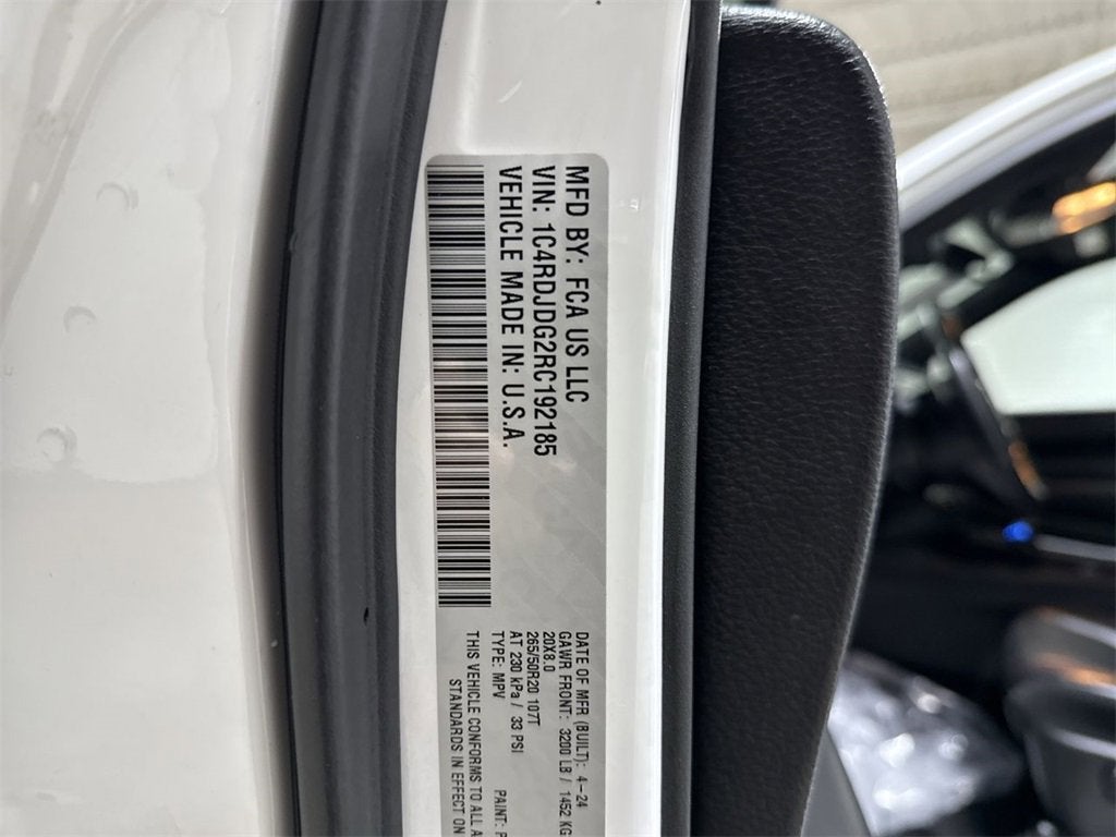 2024 Dodge Durango GT Plus