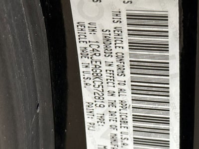 2019 Jeep Grand Cherokee Laredo