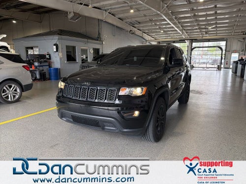 2021 Jeep Grand Cherokee Laredo E