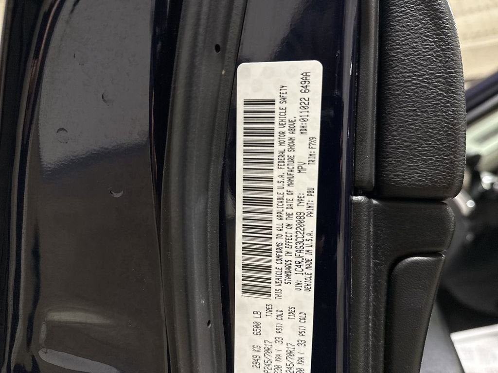 2012 Jeep Grand Cherokee Laredo