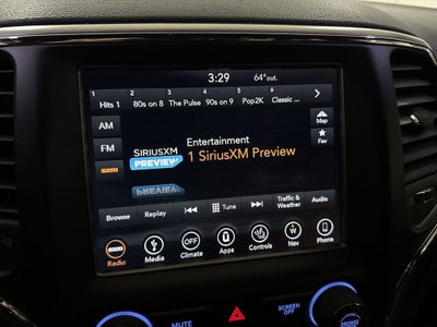 2018 Jeep Grand Cherokee Upland