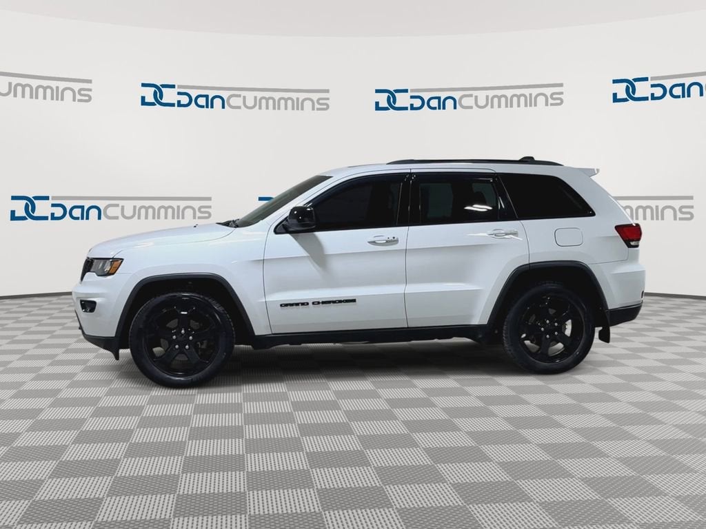 2018 Jeep Grand Cherokee Upland
