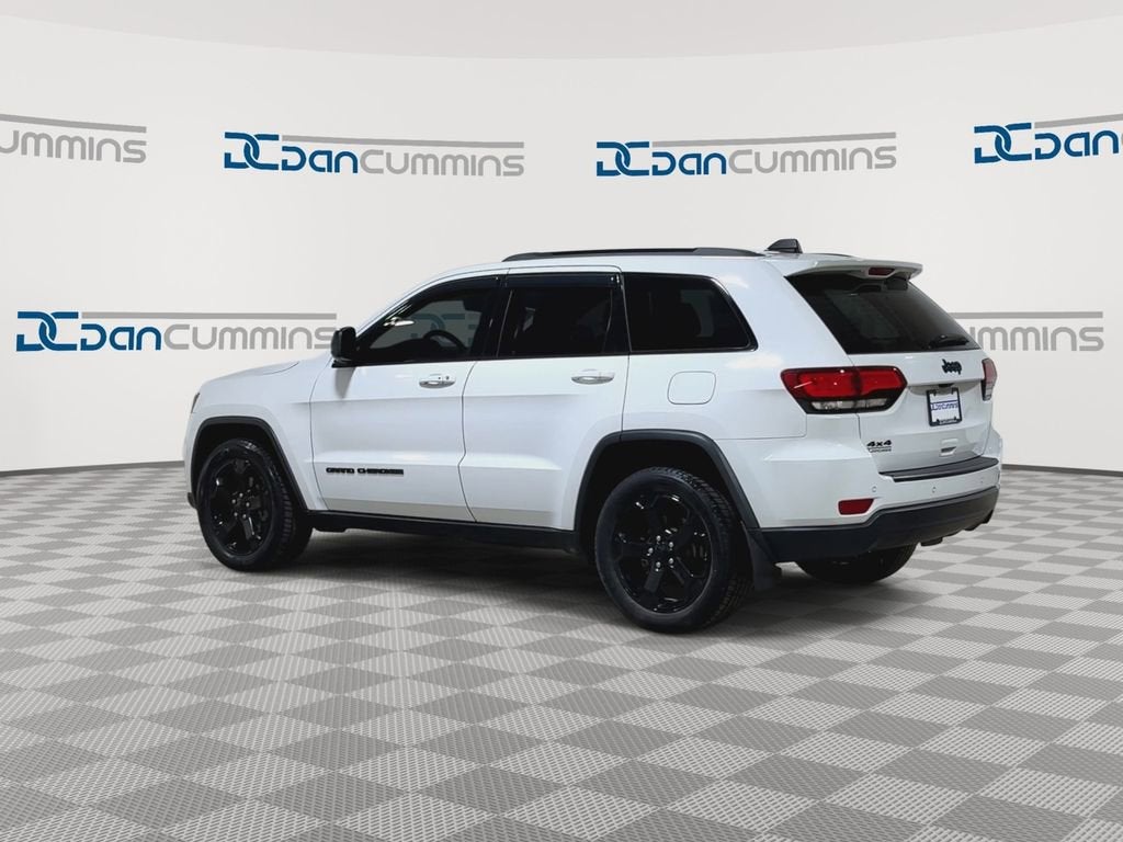 2018 Jeep Grand Cherokee Upland