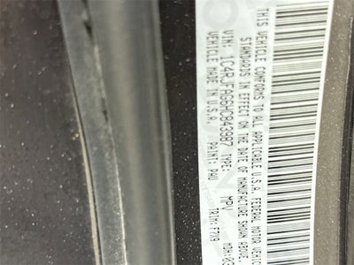 2017 Jeep Grand Cherokee Laredo