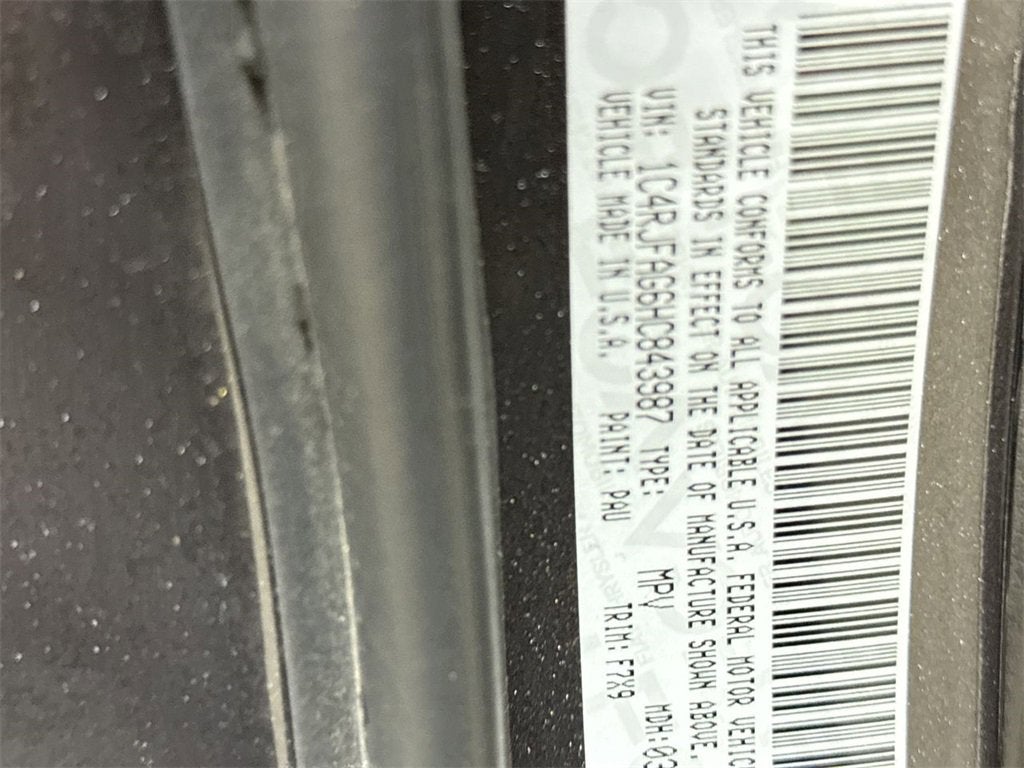 2017 Jeep Grand Cherokee Laredo