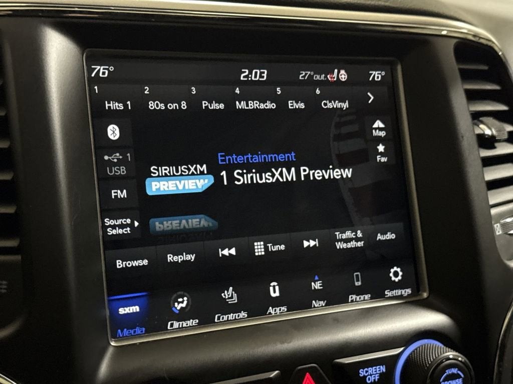 2018 Jeep Grand Cherokee Altitude