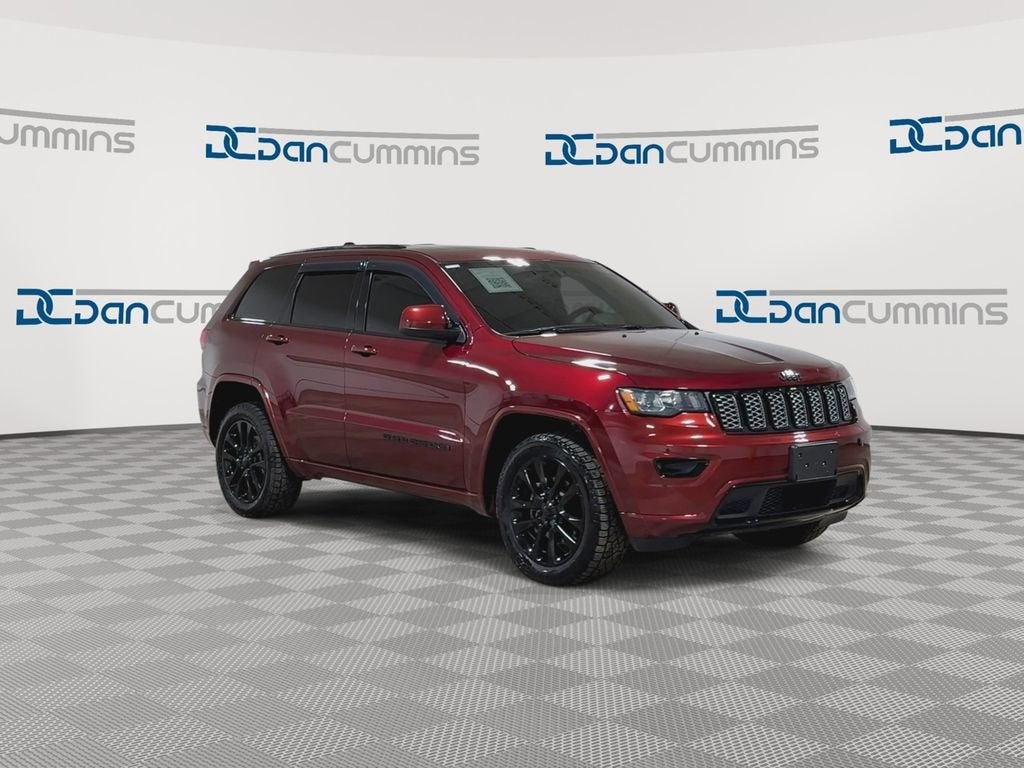 2018 Jeep Grand Cherokee Altitude
