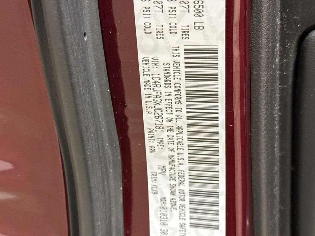 2018 Jeep Grand Cherokee Altitude