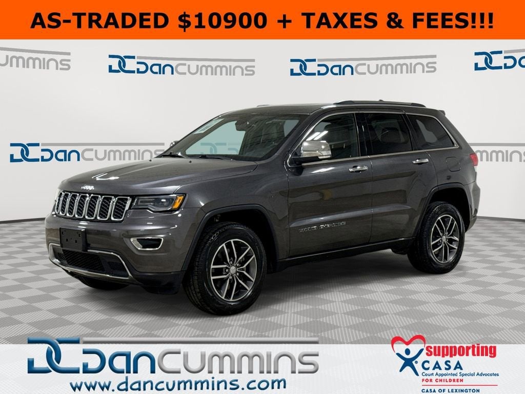 2017 Jeep Grand Cherokee Limited