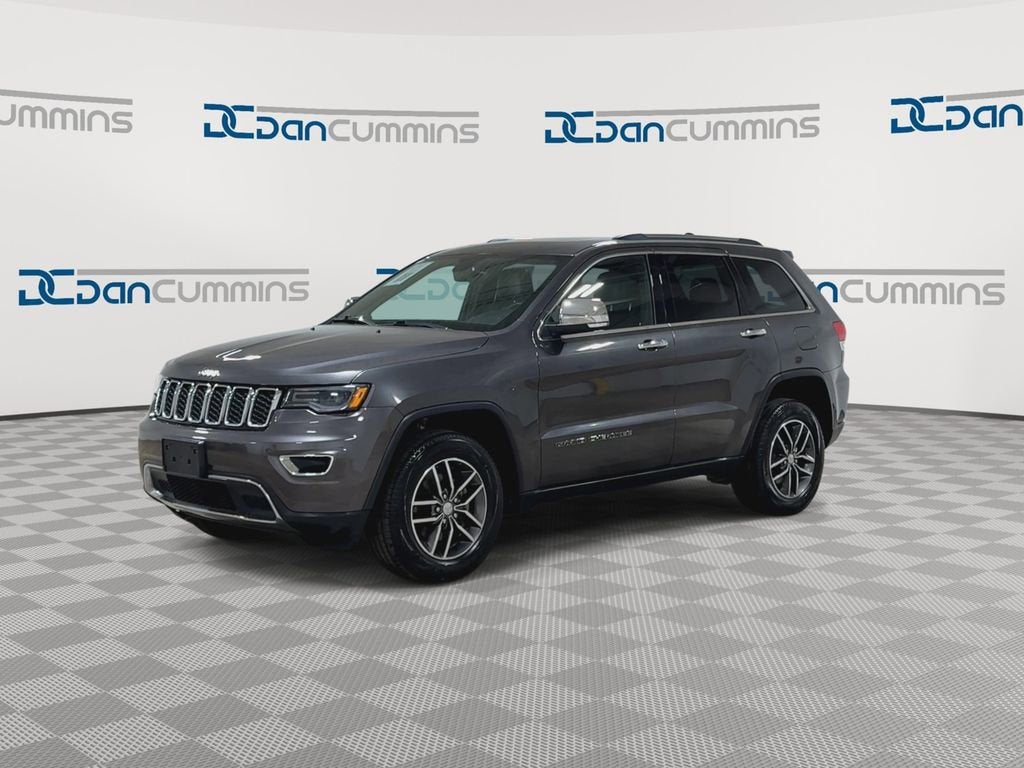 2017 Jeep Grand Cherokee Limited