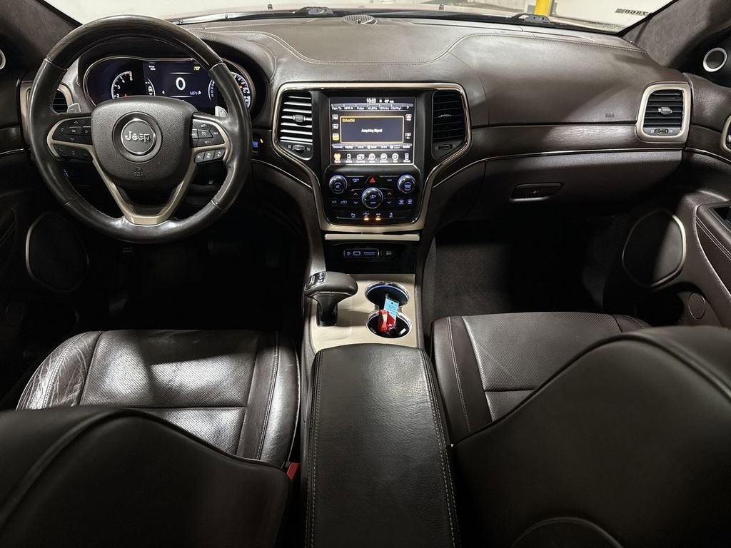 2014 Jeep Grand Cherokee Summit