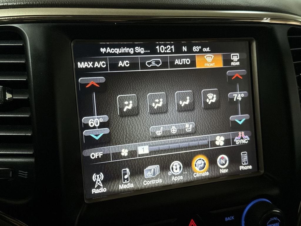 2014 Jeep Grand Cherokee Summit