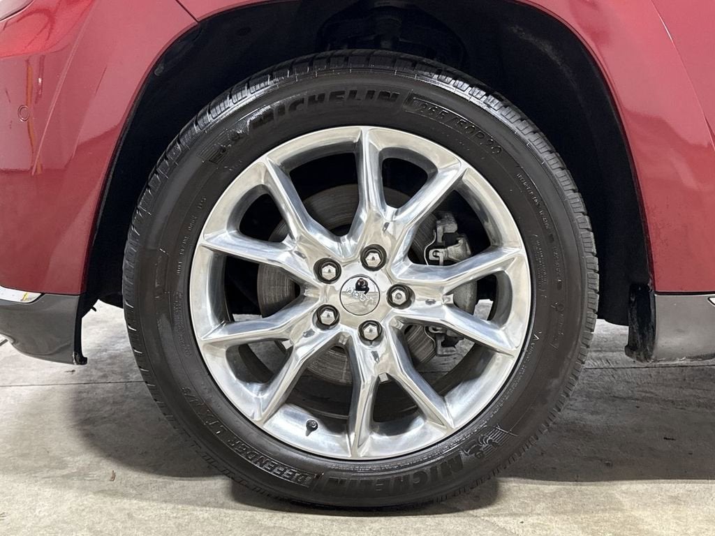 2014 Jeep Grand Cherokee Summit