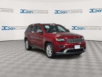2014 Jeep Grand Cherokee Summit