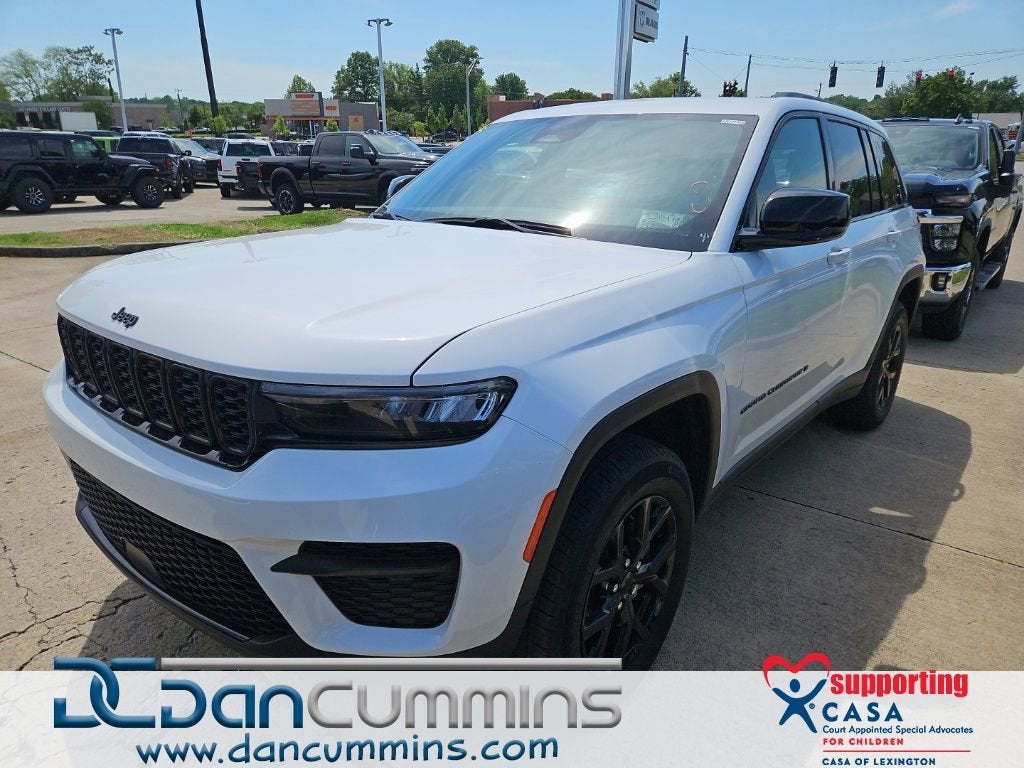 2025 Jeep Grand Cherokee Altitude