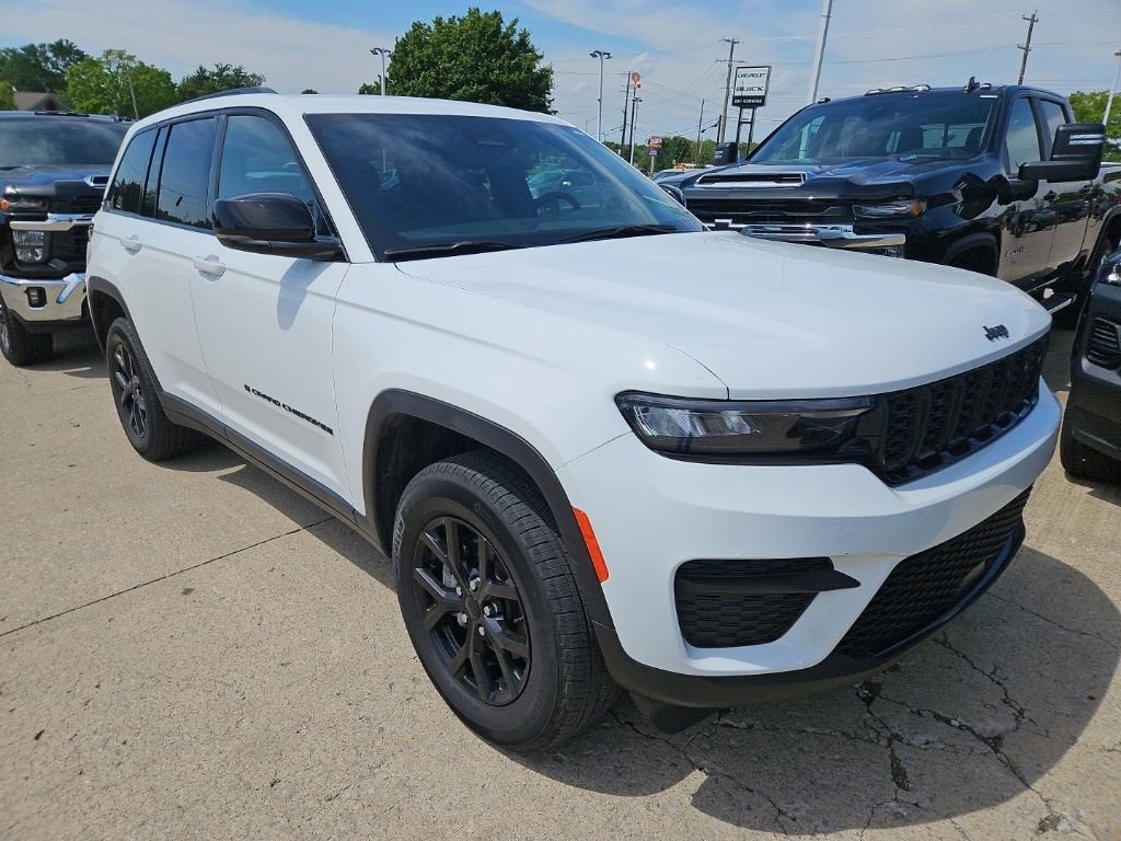 2025 Jeep Grand Cherokee Altitude