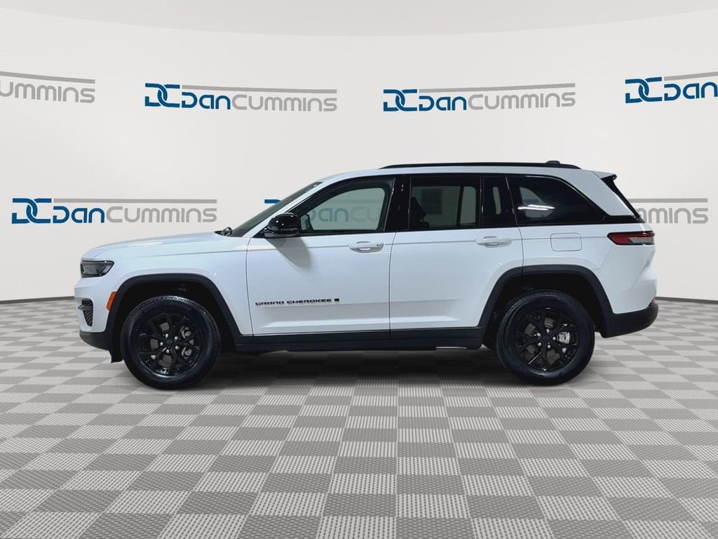 2025 Jeep Grand Cherokee Altitude